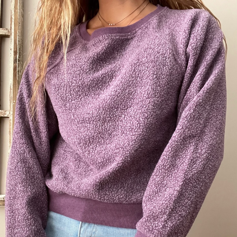Purple Fleece - Picture 2 of 2